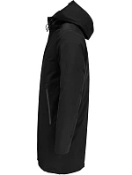 Men Pánská teplá parka deep black model 22499558 - NEOBLU Men Pánská teplá parka deep black model 22499558 - NEOBLU