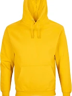 SOL'S Condor Unisex mikina s kapucňou 25.3815 zlatá