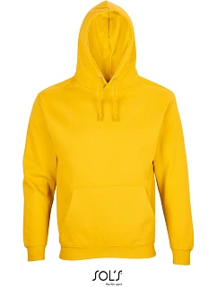 SOL'S Condor Unisex mikina s kapucňou 25.3815 zlatá