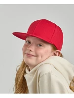 Kid Snap Dětská 6 panelová kšiltovka red model 22411071 - Atlantis Headwear Kid Snap Dětská 6 panelová kšiltovka red model 22411071 - Atlantis Headwear