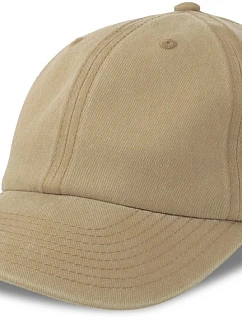 6 panelová vintage kšiltovka khaki model 22450133 - Atlantis Headwear