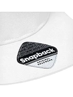 Beechfield B 610 5-panelová snapbacková čiapka 53.0610 biela