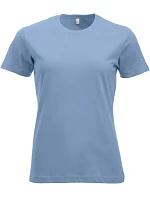 Clique New Classic-T Women Dámske tričko 67.9361 svetlo modré Clique New Classic-T Women Dámske tričko 67.9361 svetlo modré