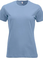 Clique New Classic-T Women Dámske tričko 67.9361 svetlo modré