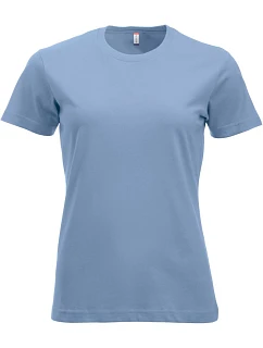 Clique New Classic-T Women Dámske tričko 67.9361 svetlo modré