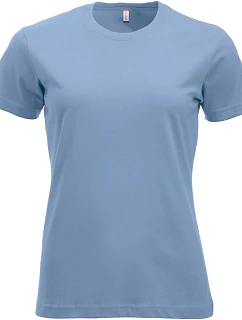 Clique New Classic-T Women Dámske tričko 67.9361 svetlo modré