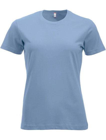 Clique New Classic-T Women Dámske tričko 67.9361 svetlo modré Clique New Classic-T Women Dámske tričko 67.9361 svetlo modré