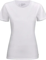 Cutter & Buck Manzanita Women Dámske elastické tričko 68.3409 biele