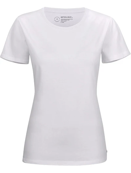 Cutter & Buck Manzanita Women Dámske elastické tričko 68.3409 biele Cutter & Buck Manzanita Women Dámske elastické tričko 68.3409 biele