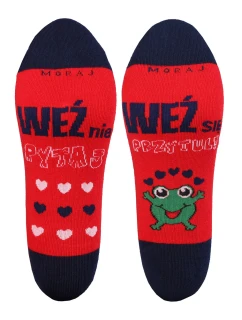 Moraj CSL200-904 farba:červená