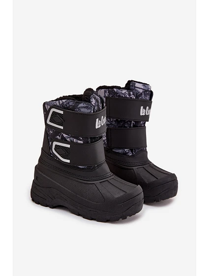 Dětské sněhule Lee Cooper LCJ 25 10 3781 Černé Dětské boty
