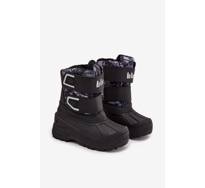 Dětské sněhule Lee Cooper LCJ 25 10 3781 Černé Dětské boty