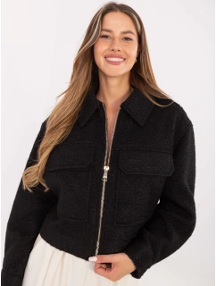 Bunda D46015XB43434A3 čierna