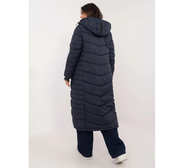 Płaszcz model 20608981 granatowy - FPrice