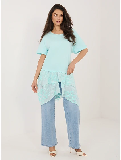 Blúzka IT SK 81869.54 mint Blúzka IT SK 81869.54 mint