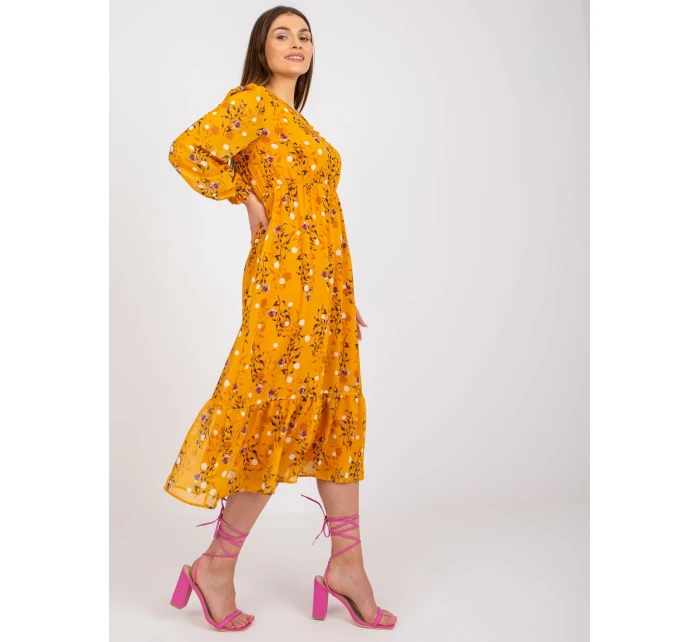 Šaty RO SK ELB 2309.98 tmavo žltá
