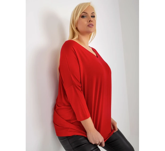 Blúzka RV BZ 5745.18 červená