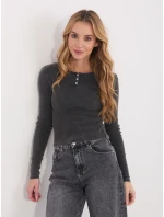 Blúzka WT BZ A1138 1.67 grafitová Blúzka WT BZ A1138 1.67 grafitová