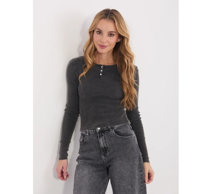 Blúzka WT BZ A1138 1.67 grafitová Blúzka WT BZ A1138 1.67 grafitová