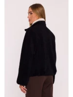 Kabát  černý model 21296221 - Moe