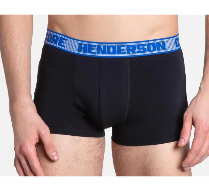 Boxerky Lynx 38833-MLC Sada 2 ks čiernosivá - Henderson