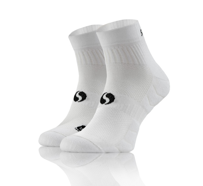 Sesto Senso Frotte Športové ponožky AMZ White