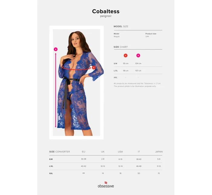 Svůdný župan model 16525792 - Obsessive Svůdný župan model 16525792 - Obsessive