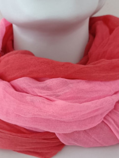 Dámska šatka ružová/ružová - FPrice