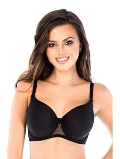 Dámska podprsenka LAURA 19020 Black - Mediolano