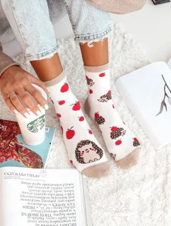 DÁMSKE PONOŽKY JEŽKO A JABLKO 0200.122