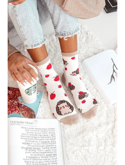 SKARPETKI DAMSKIE I model 21790767 - Milena SKARPETKI DAMSKIE I model 21790767 - Milena