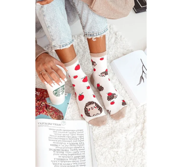 SKARPETKI DAMSKIE I model 21790767 - Milena SKARPETKI DAMSKIE I model 21790767 - Milena