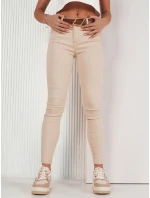 Dámské džínové kalhoty light beige Dstreet model 21973337 - FashionStreet