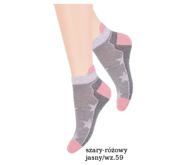 Dámské kotníkové ponožky model 5803062 - Steven