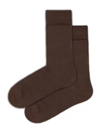 Hladké pánske ponožky Wola W94.00 Perfect Man