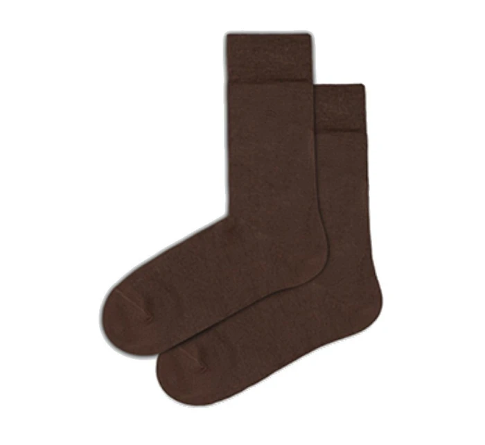 Hladké pánske ponožky Wola W94.00 Perfect Man