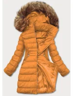 ZIMOWA KURTKA DAMSKA Z FUTERKIEM model 21244494 - J.STYLE