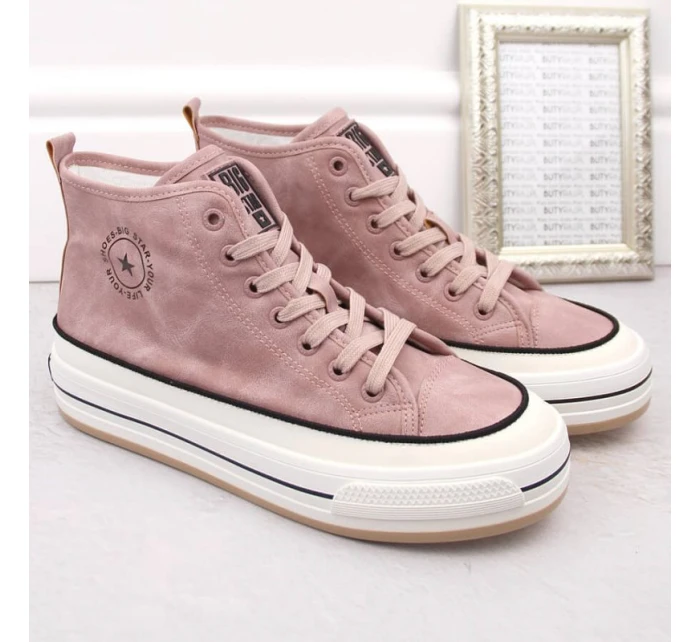 kotníkové tenisky W dámské model 20845322 - Big Star kotníkové tenisky W dámské model 20845322 - Big Star