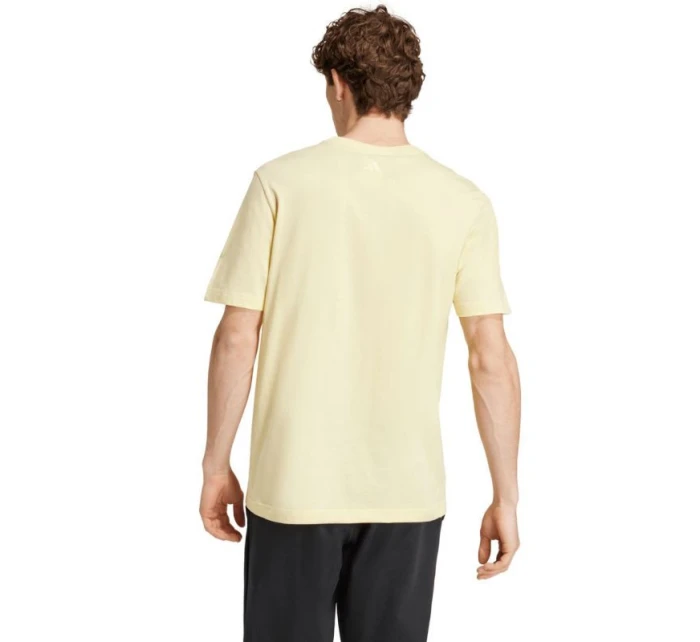 Tričko Essentials Single Jersey Linear M pánské model 20574887 - ADIDAS