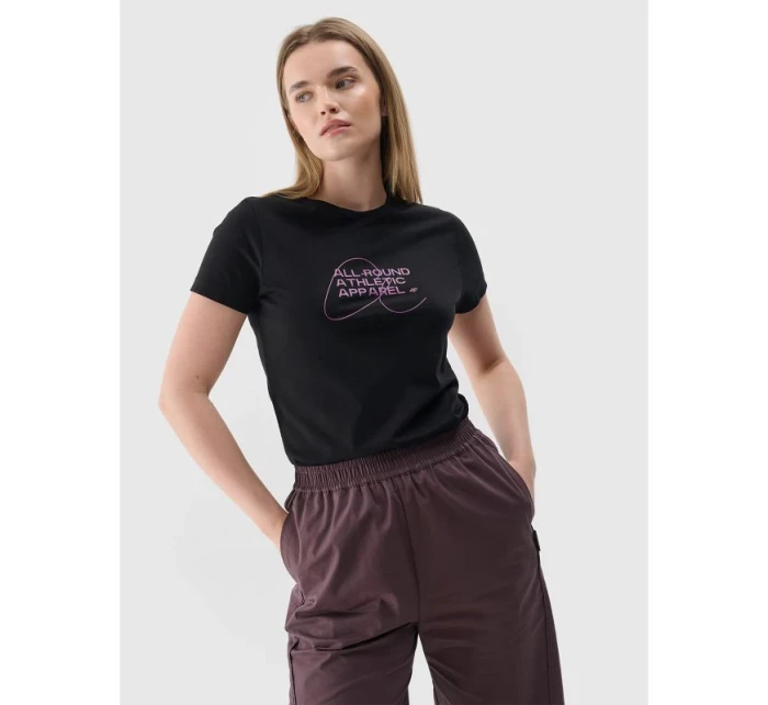 Dámské tričko s potiskem model 21431933 - 4F