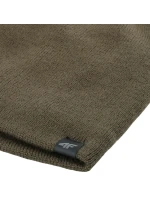 Pánska čiapka 4F M577 khaki 4FWAW25ACAPM577 43S pánske Pánska čiapka 4F M577 khaki 4FWAW25ACAPM577 43S pánske