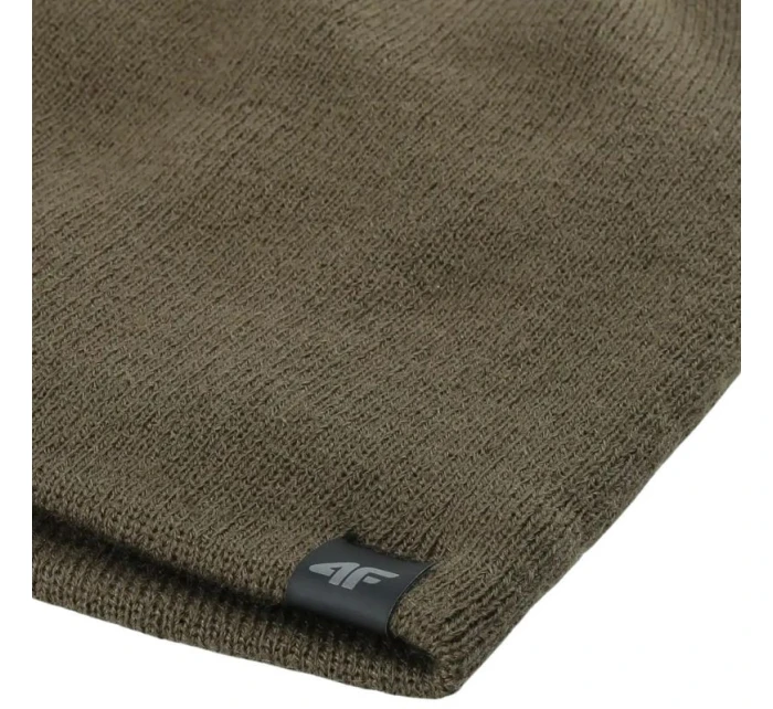 Pánska čiapka 4F M577 khaki 4FWAW25ACAPM577 43S pánske Pánska čiapka 4F M577 khaki 4FWAW25ACAPM577 43S pánske