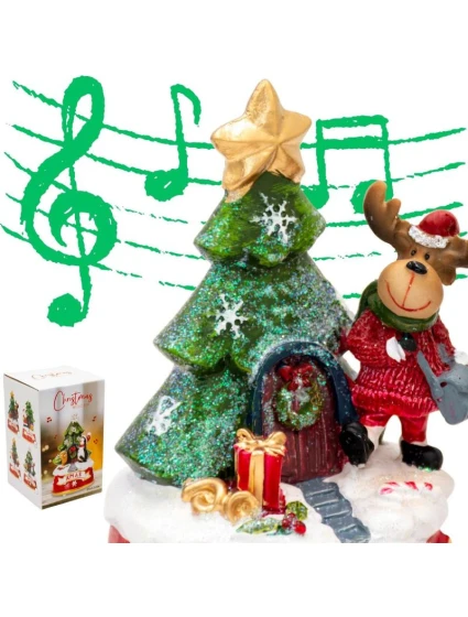 VIANOČNÉ DEKORÁCIE HRAJÚCE SOBY