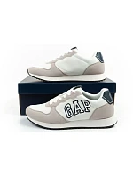 Pánska športová obuv Gap Nashville Arch Logo tenisky white trendy