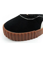 Dámske športové topánky Puma Carina 3.0 leather black fashionable women's