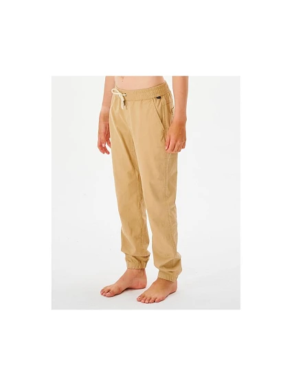 Nohavice RIP CURL Epic Jogger Boy, zelené Nohavice RIP CURL Epic Jogger Boy, zelené
