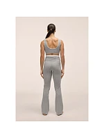 Dámske nohavice CASALL Sublime Folded Flare Pants, sivé Dámske nohavice CASALL Sublime Folded Flare Pants, sivé