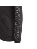 Mikina adidas Essentials Logo Full-Zip Hoodie Jr GN4050