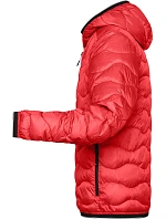 JN Pánská prošívaná bunda 02. red/black model 22530718 - Daiber
