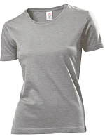 Comfort T Women Dámské tričko z těžké bavlny model 22476835 grey heather - Stedman